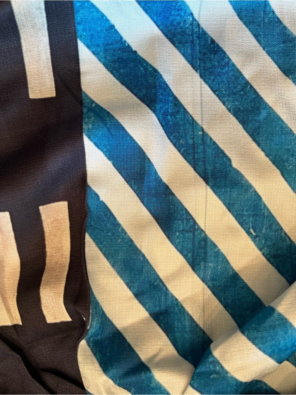 NWOT Colorful Caftan (generously sized) - Picture 3 of 5